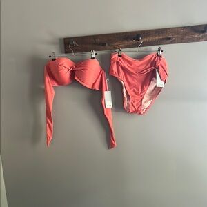 ANTONIO MELANI Coral Swim Suit
